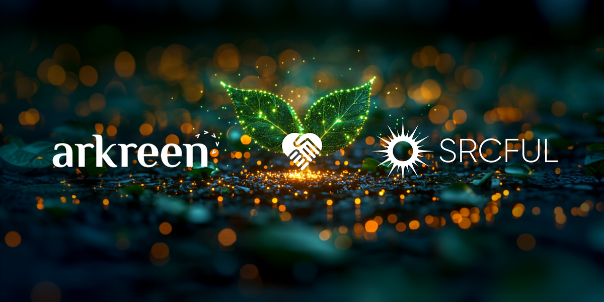 Srcful and Arkreen Collaborate to Monetize Solar Energy Data on Blockchain cover