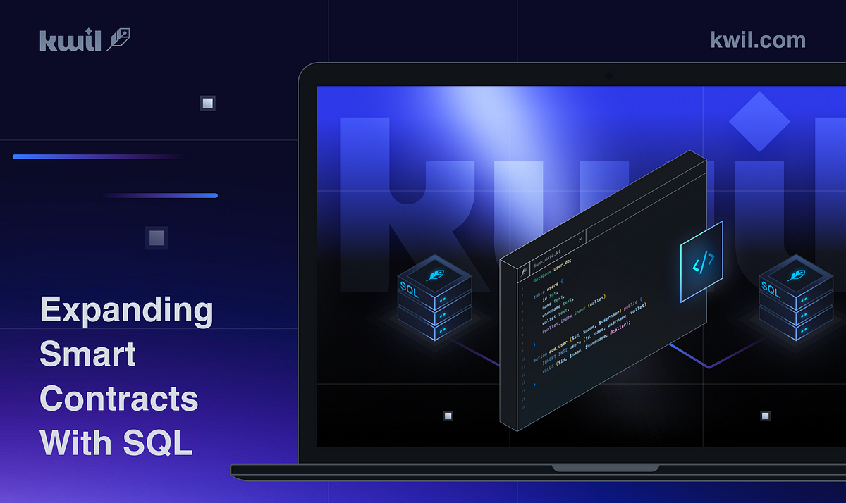 Déverrouiller le potentiel de la blockchain : le passage aux contrats intelligents SQL cover