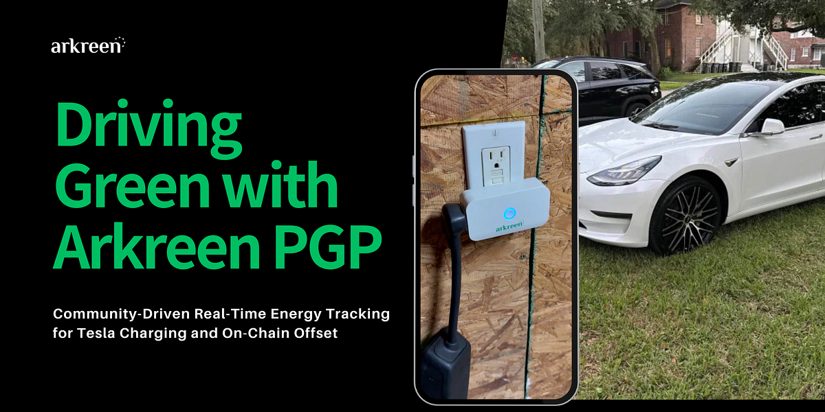 Transforming EV Charging into Eco-Friendly Actions with Arkreen's Plug for Green Program cover