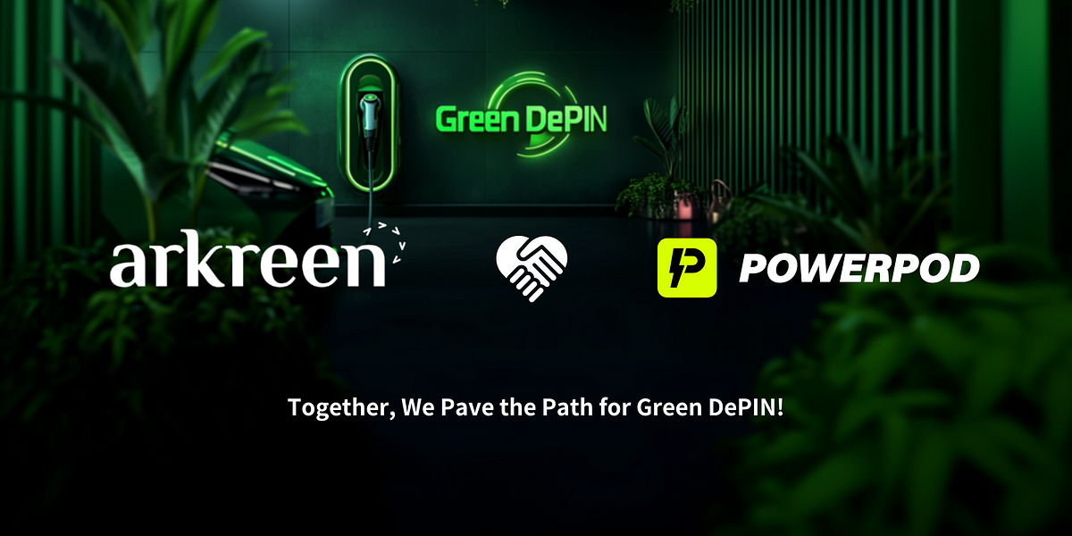 PowerPod y Arkreen se asocian para la Iniciativa Green DePIN en el mercado de motocicletas eléctricas cover