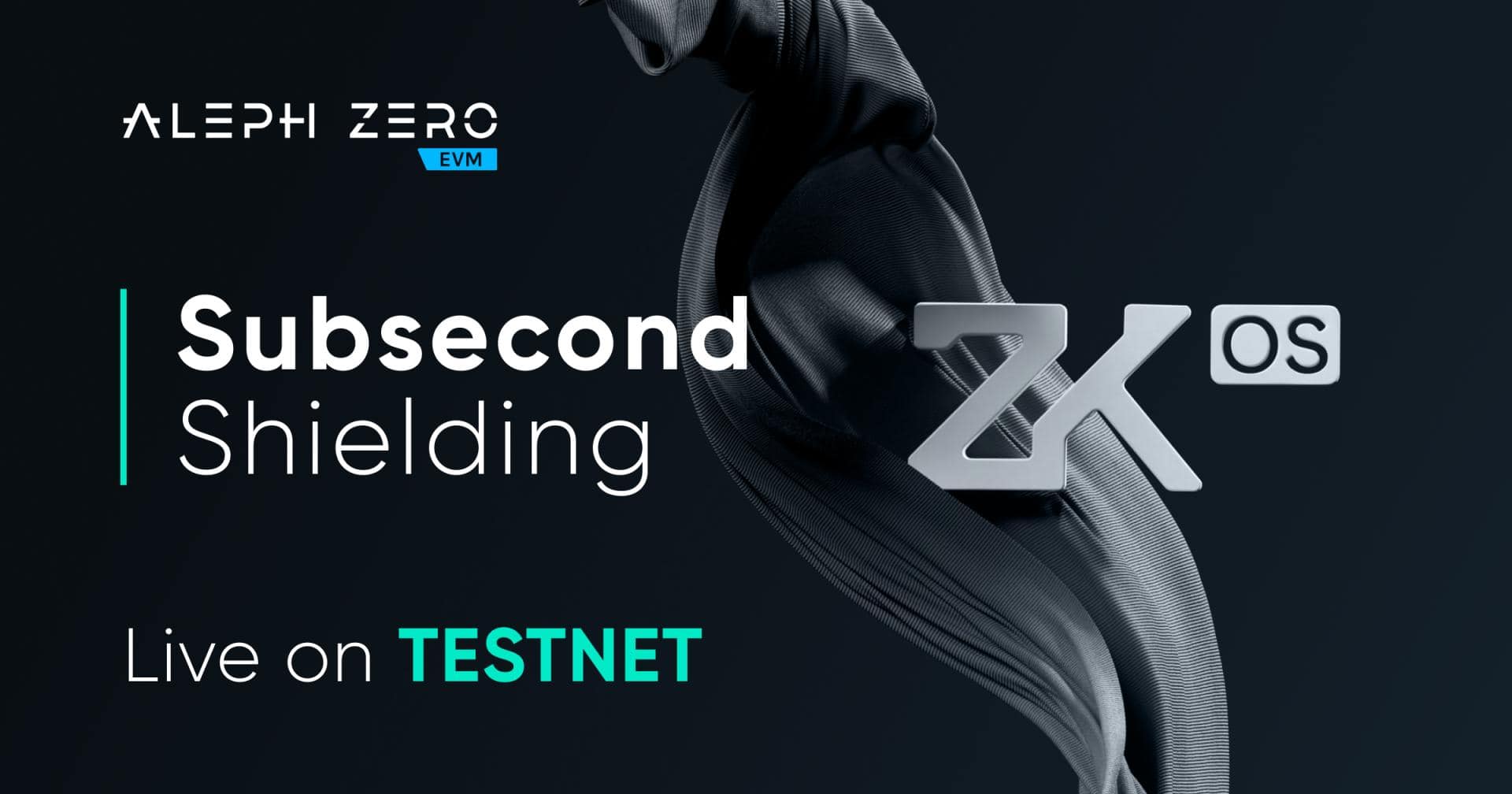 Aleph Zero Launches Shielding Demo for zkOS on EVM Testnet cover