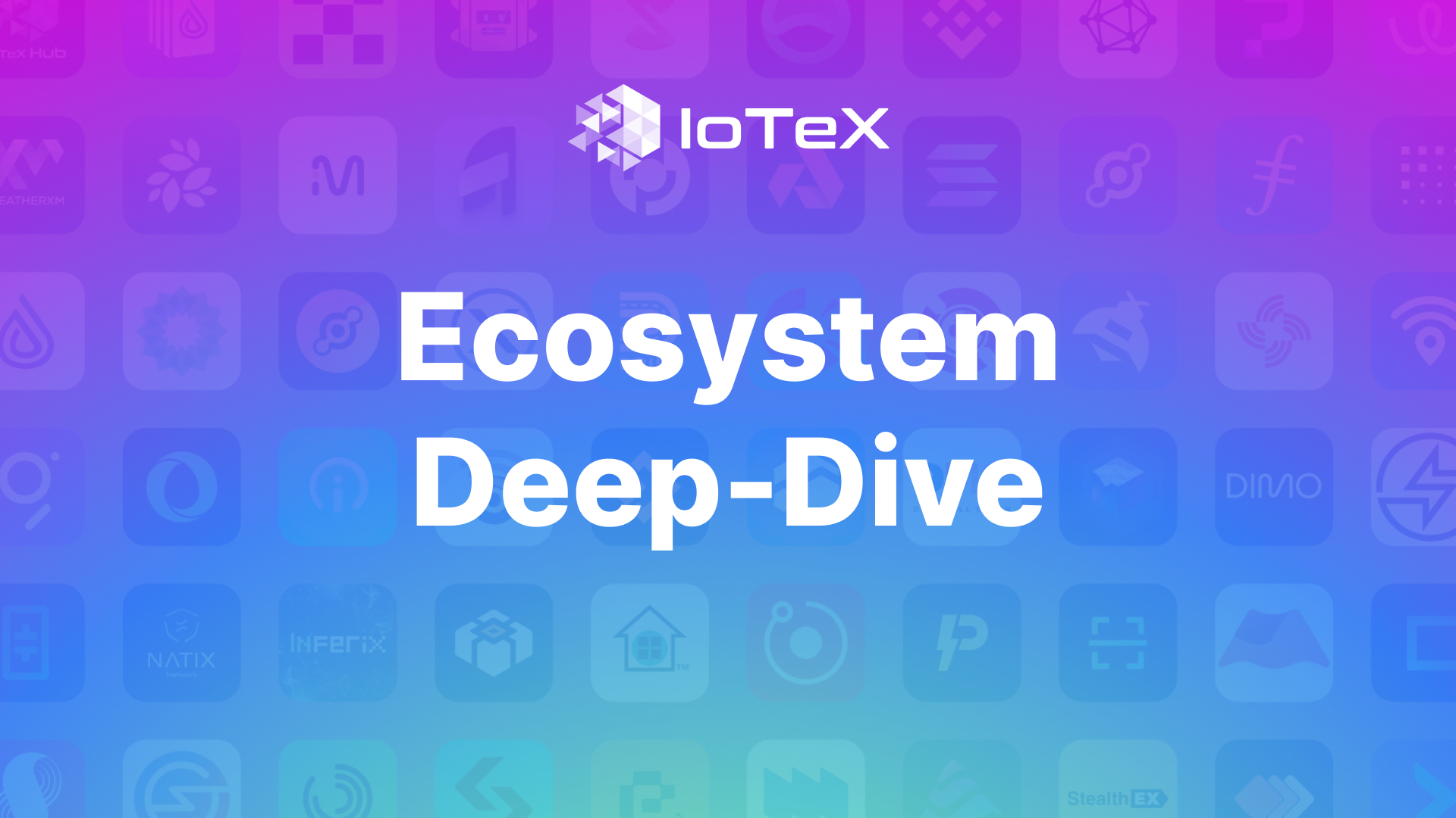 IoTeX Ecosystem Thrives with DePIN Growth and Upcoming Initiatives cover