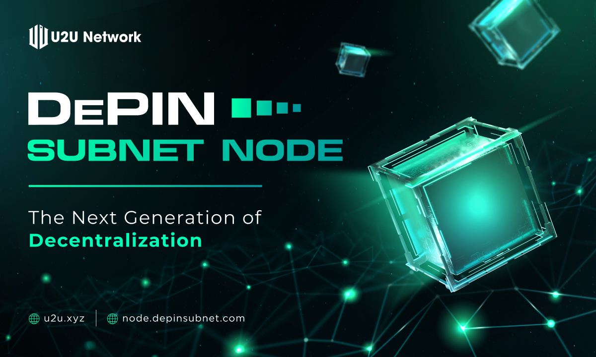 Mạng U2U Ra Mắt Bán Node DePIN Để Mở Rộng Hạ Tầng Phi Tập Trung cover