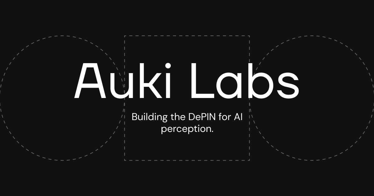 Auki's Posemesh: A Decentralized Network for Machine Perception cover