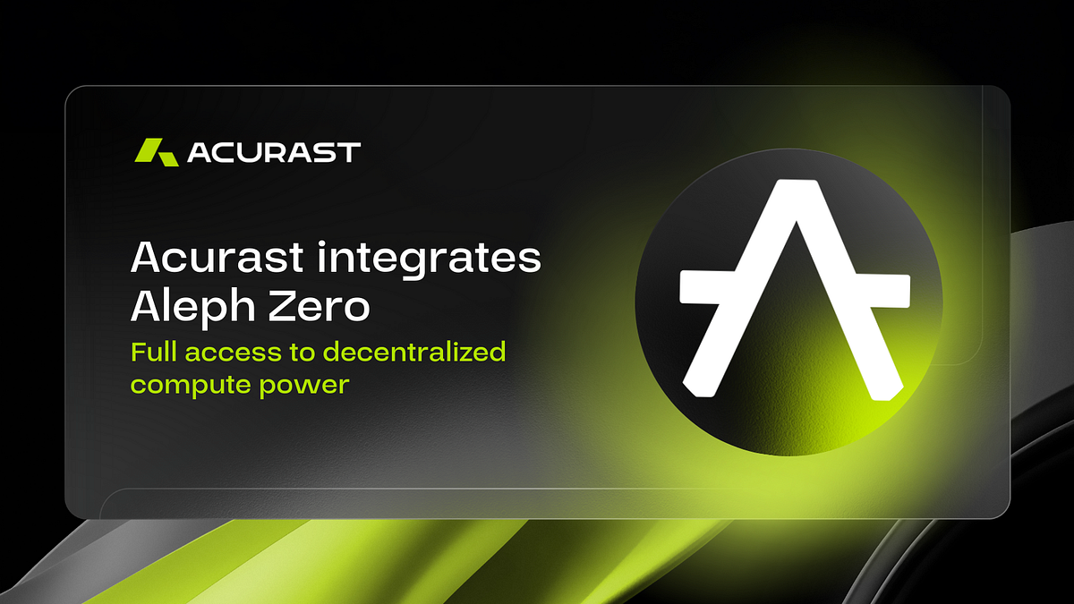 Acurast se integra con Aleph Zero para mejorar la computación descentralizada cover