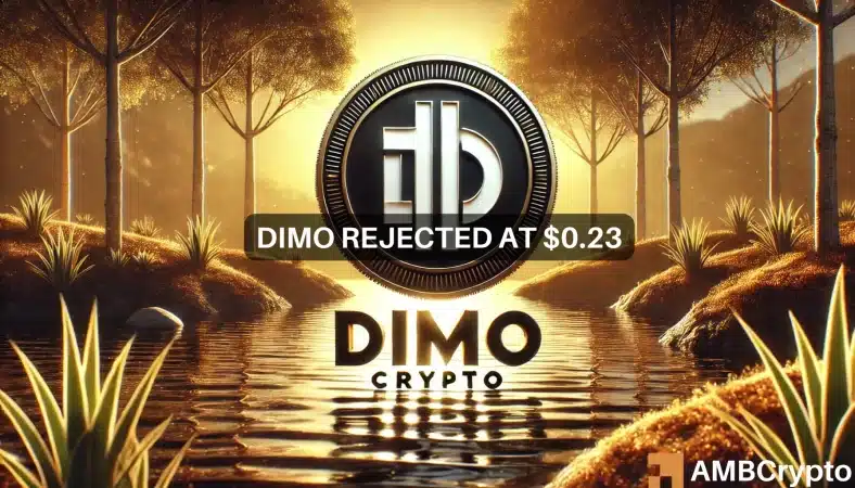 DIMO 加密貨幣在近期價格飆升中面臨整合 cover