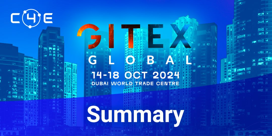 C4E and Grenton Showcase Blockchain and AI Solutions at Gitex Global Conference cover