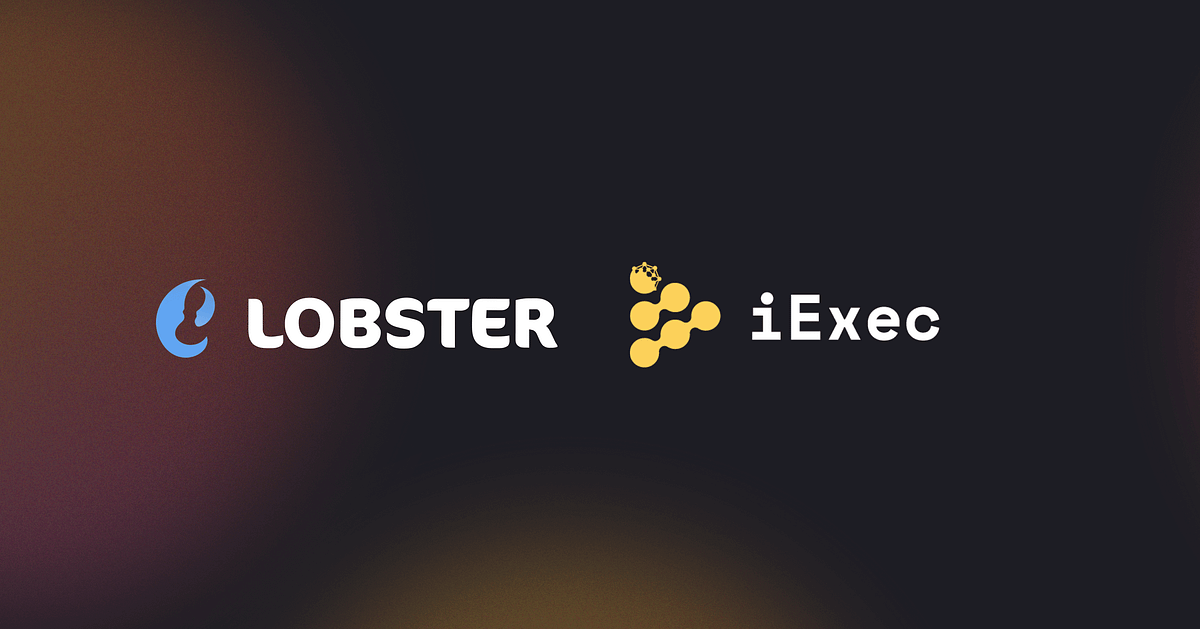 iExec and Lobster Revolutionize Web3 Communication with Privacy-First Innovation cover