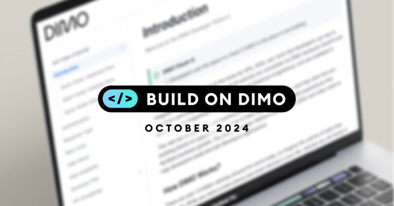 DIMO Network: Empowering Developers and Innovating the Automotive Industry cover