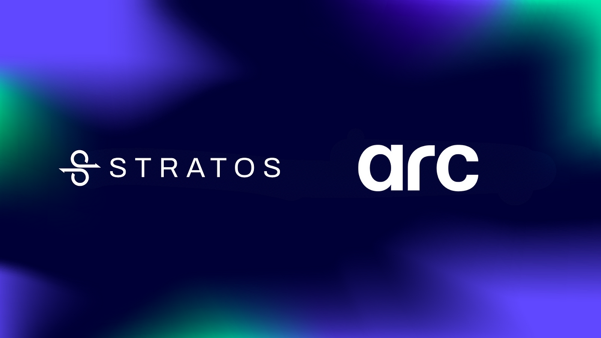 ARC and Stratos Partner to Enhance Decentralized AI Infrastructure cover