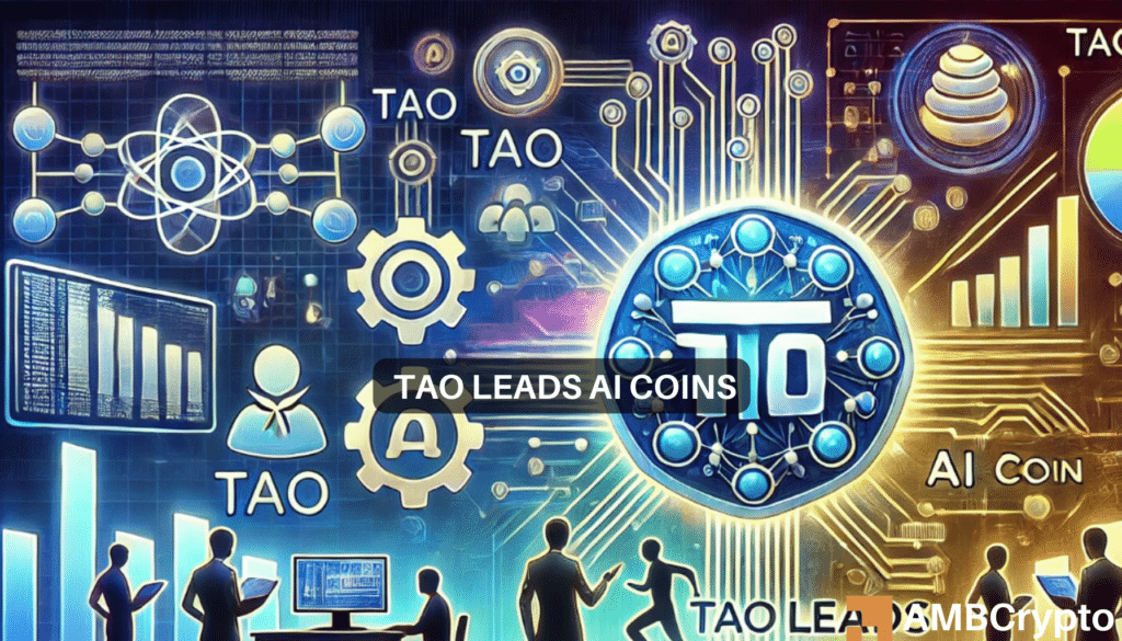 Token TAO của Bittensor Tăng Vọt Giữa Thị Trường Crypto Tăng Trưởng cover