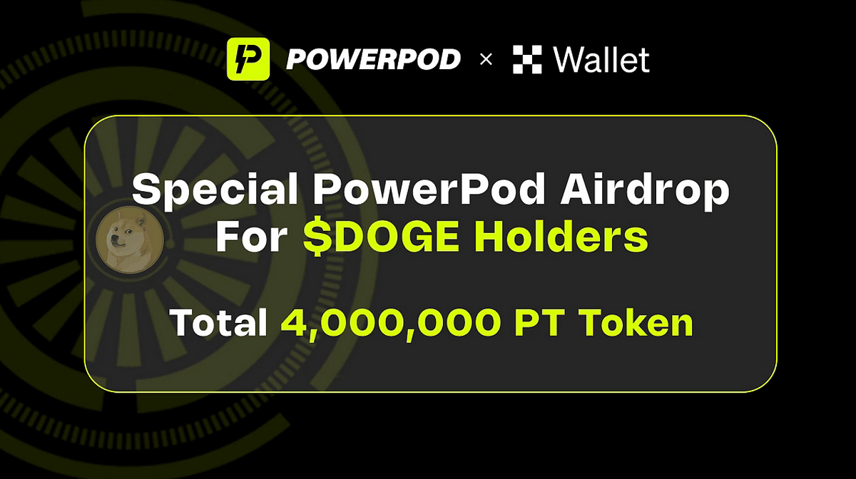 PowerPod: Capacitando Energia Sustentável com DOGE Coin e Tesla cover