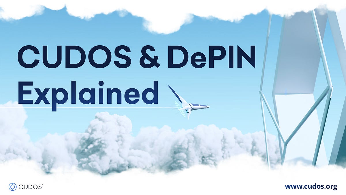 CUDOS Intercloud: Pioneering the Future of Decentralized Infrastructure with DePIN cover