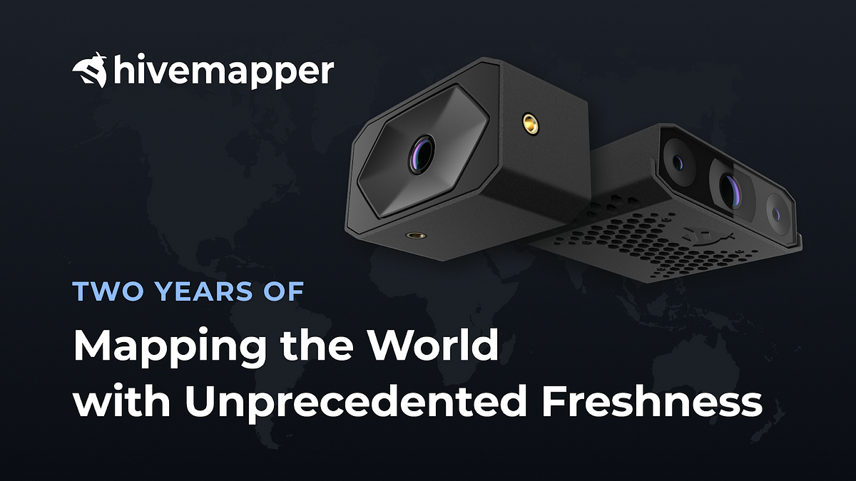 Hivemapper Celebrates Two Years of Innovation and Growth cover