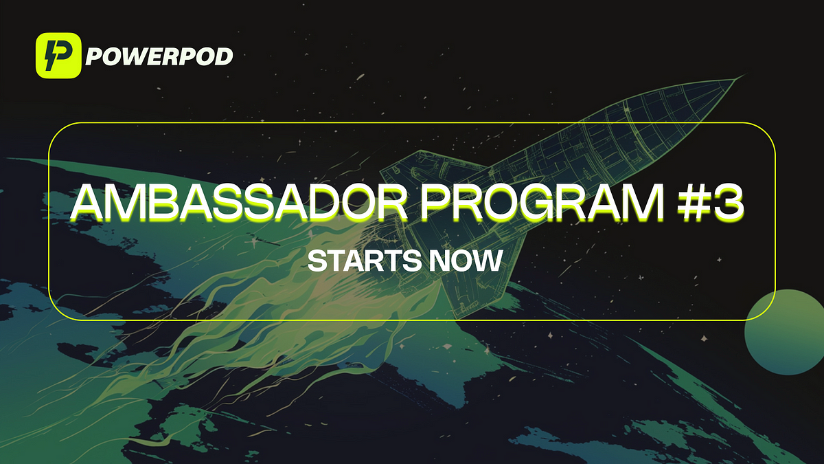 Join the PowerPod Ambassador Program for a Sustainable Energy Future cover