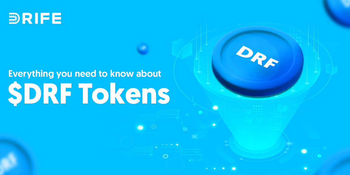 DRIFE Sắp Ra Mắt Token $DRF: Một Kỷ Nguyên Mới Trong Dịch Vụ Gọi Xe Phi Tập Trung cover