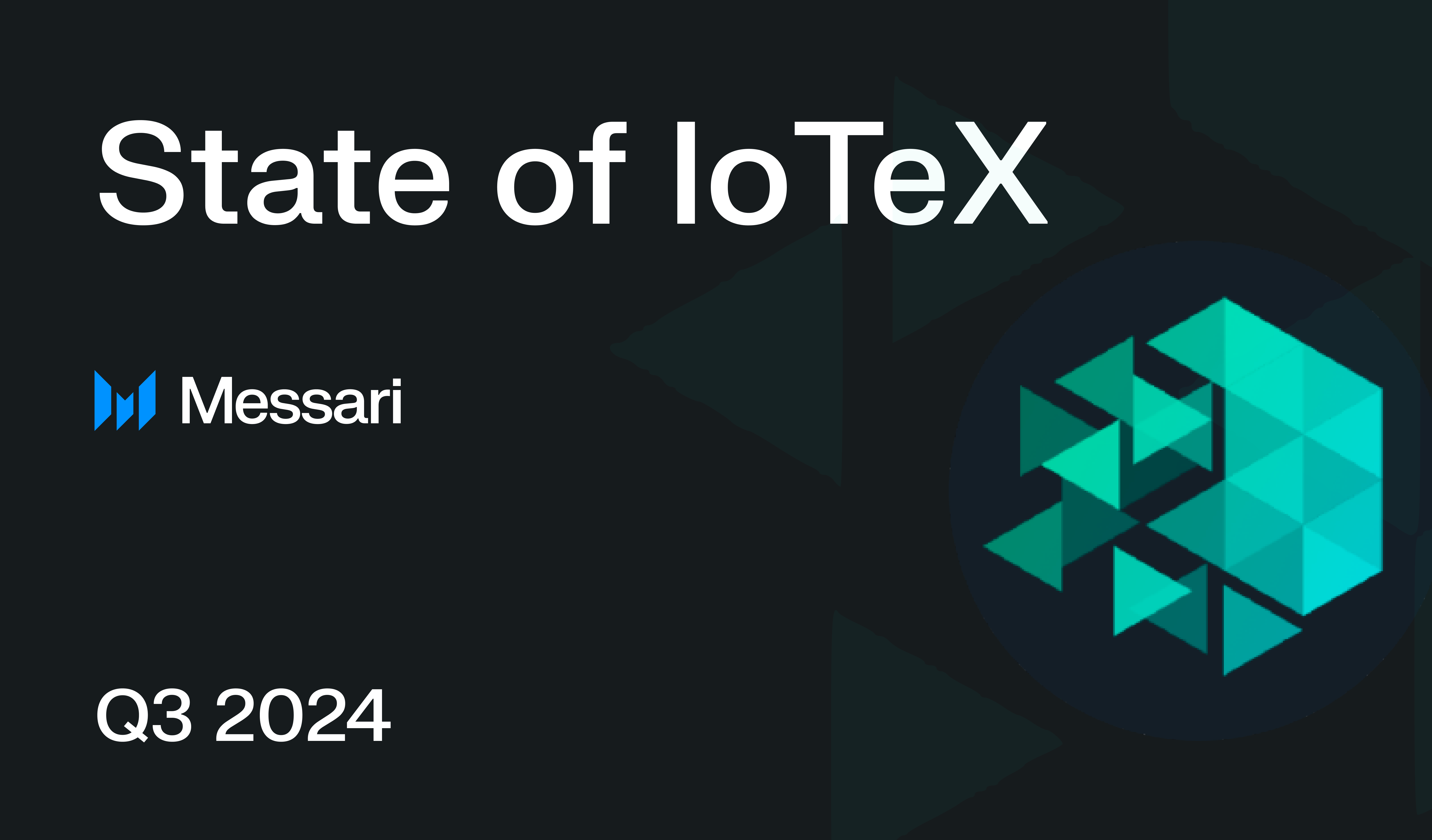 IoTeX 2.0 Upgrade: Verbesserung der dezentralen Infrastruktur für DePIN-Projekte cover