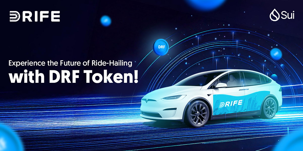 DRF Token Launch: A New Era for Decentralized Ride-Hailing cover