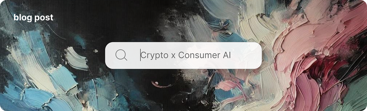 Exploring the Intersection of Cryptocurrency and Consumer AI cover