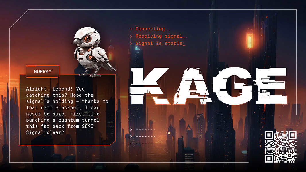 Kage: The First DePIN Play-to-Earn Mobile Game Launches cover