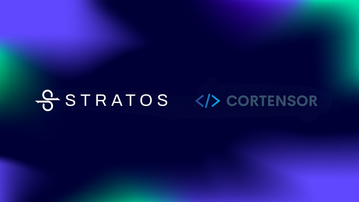 Stratos Partners with Cortensor to Enhance Decentralized AI Infrastructure cover