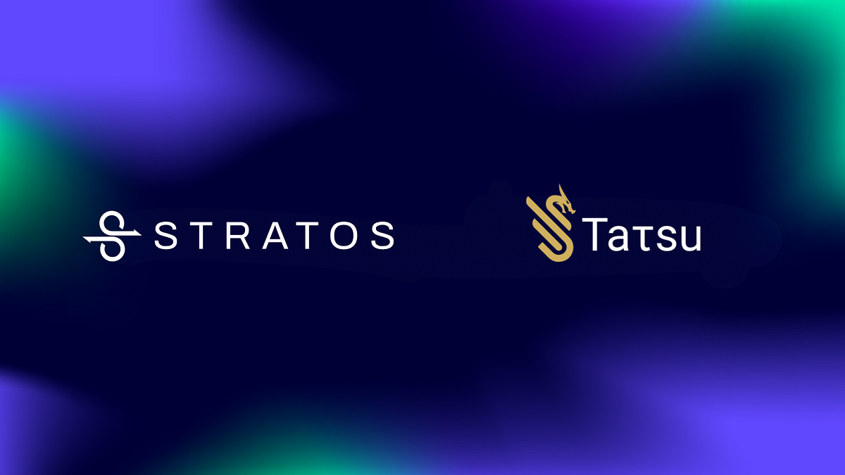 Stratos Partners with Tatsu to Enhance Decentralized Identity Verification cover