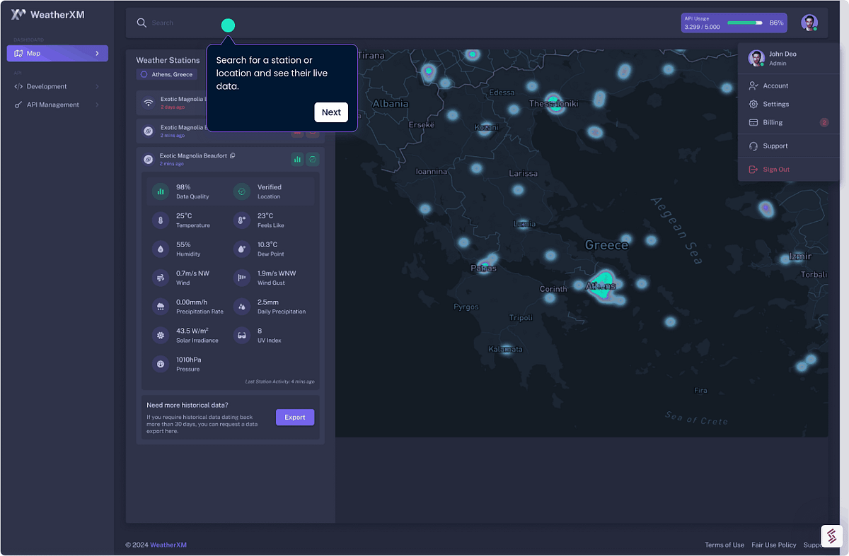 WeatherXM Pro: Eine neue Ära hyperlokaler Wetterdaten cover