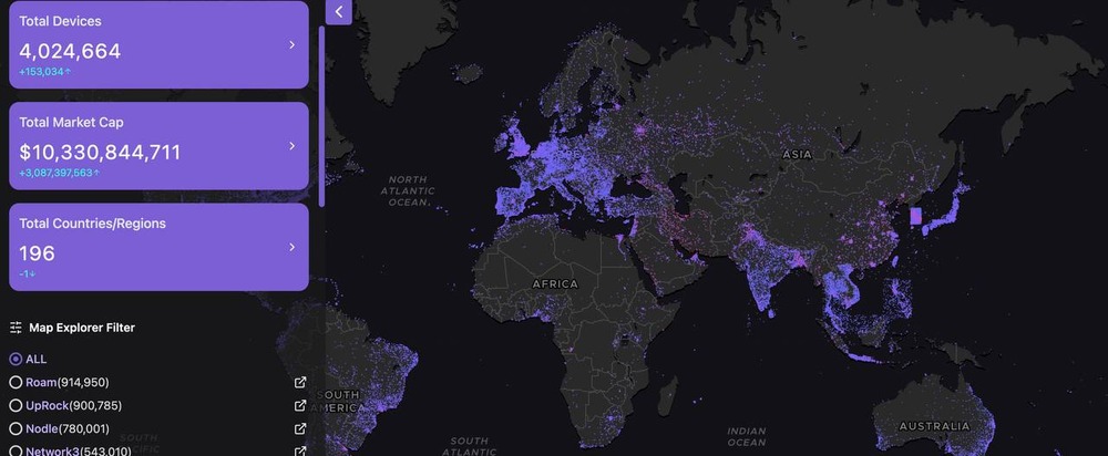 Roam Achieves Global Leadership in Hardware Node Count with Innovative WiFi Solutions cover