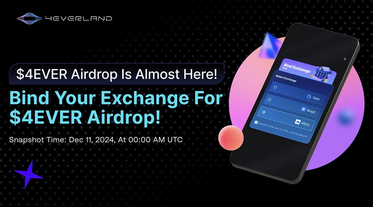 Hướng Dẫn Người Dùng BingX Tham Gia Airdrop 4EVERLAND cover