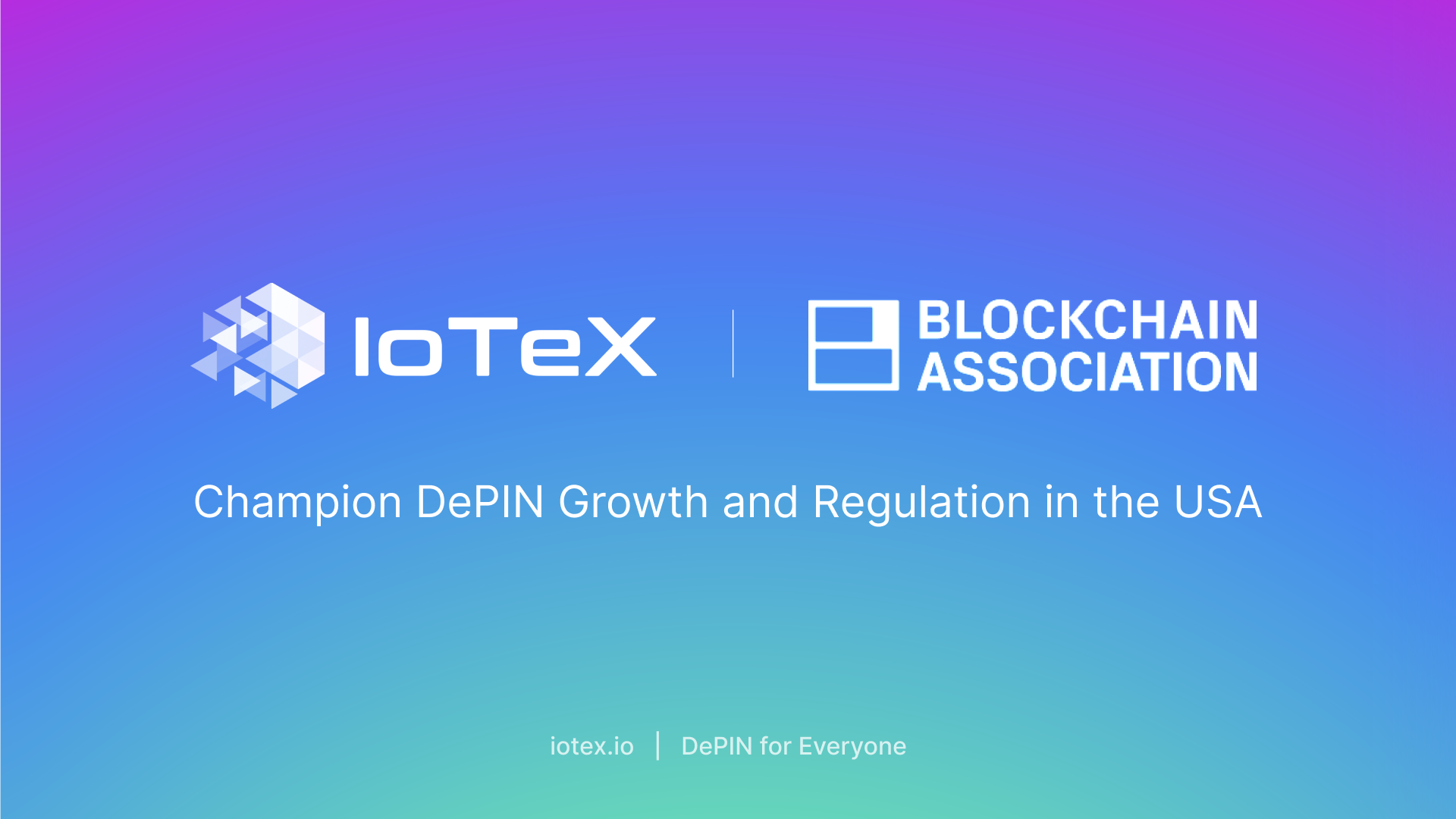 IoTeX продвигает регуляторную ясность для проектов DePIN в США. cover