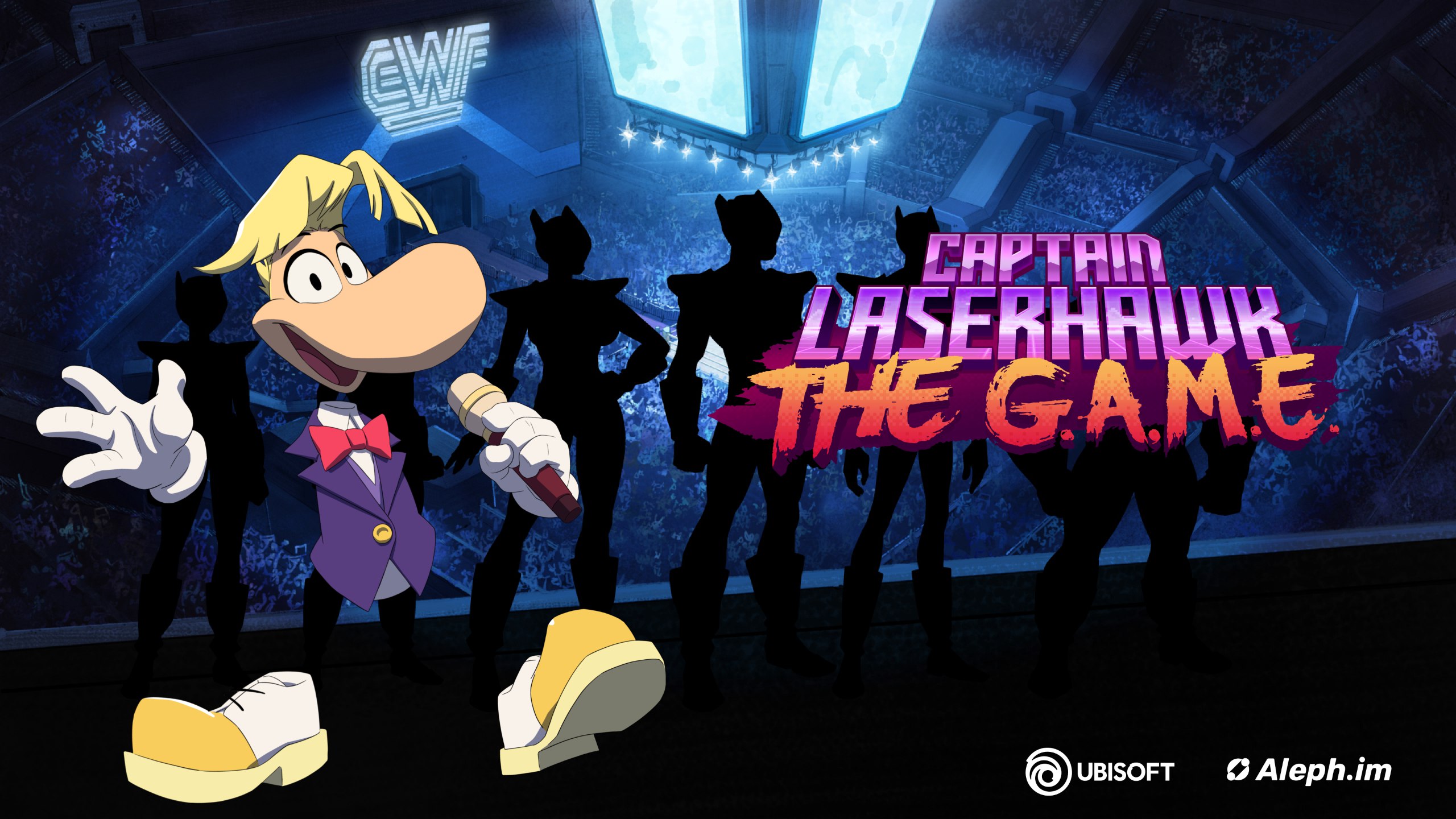 Aleph.im donne vie aux NFTs dynamiques dans Captain Laserhawk : The G.A.M.E d'Ubisoft cover