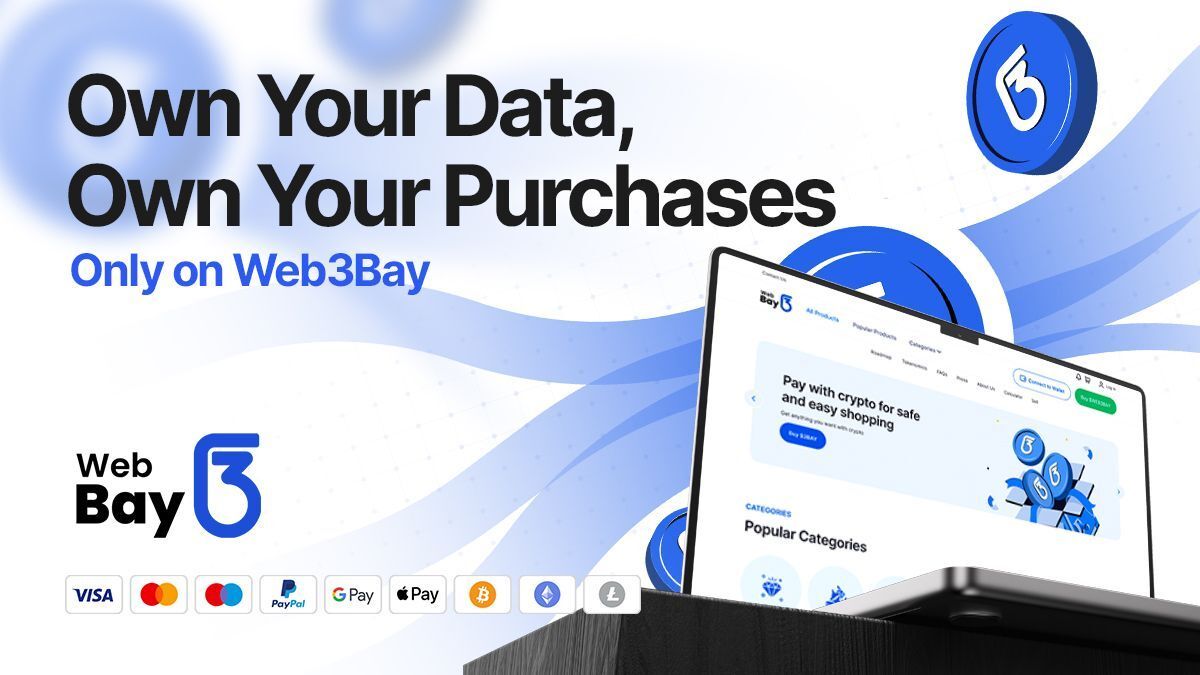 Web3Bay Leads the Charge in Decentralized E-commerce cover