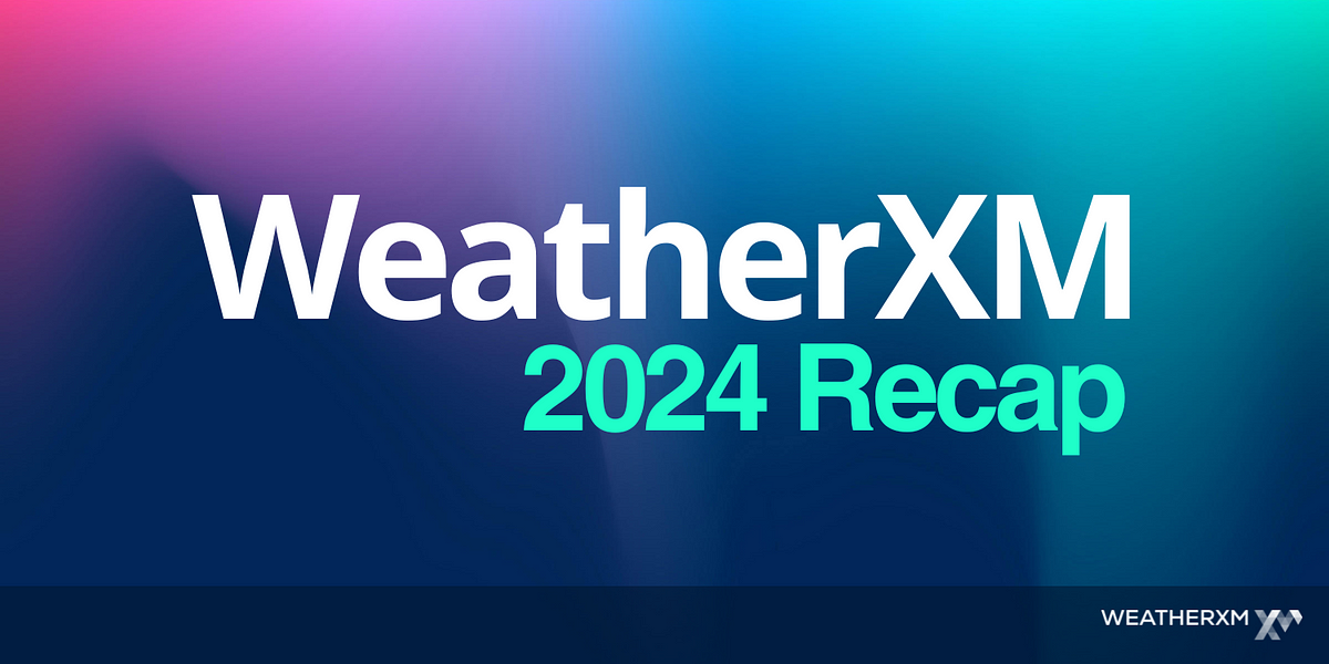 WeatherXM's Transformative Year: Funding, Token Launch, and New Products cover