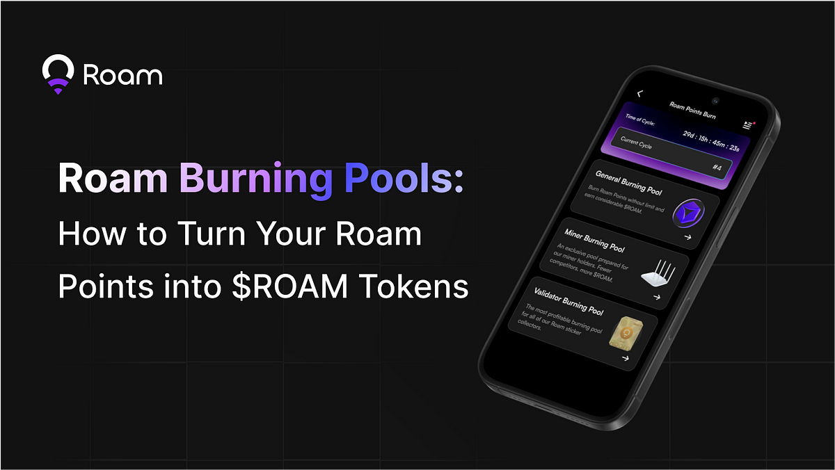 Maximizing Rewards with Roam's Burning Pools cover