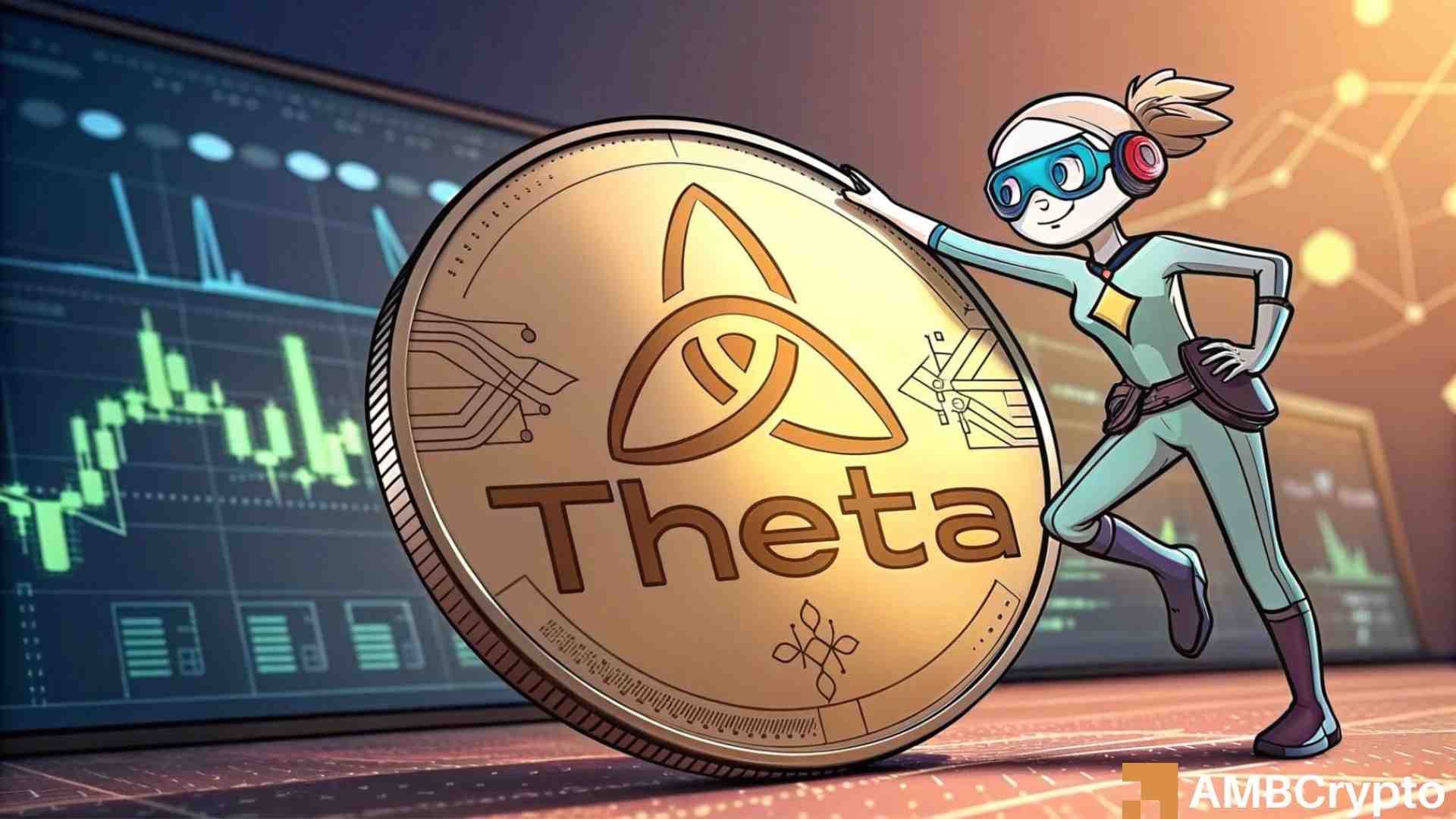 THETA Shows Bullish Signs Amid Market Uncertainty cover