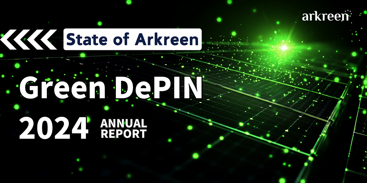 Arkreen Network: Pioneering the Future of Decentralized Energy in 2024 cover