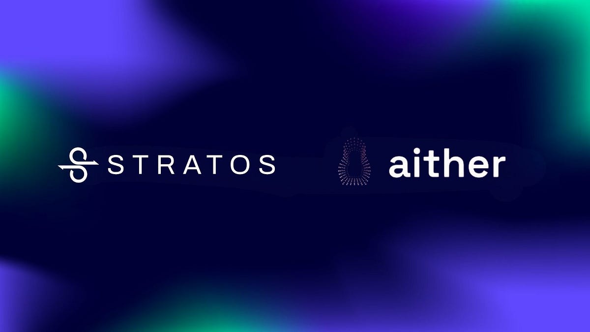 Stratos et AITHER s'associent pour révolutionner l'infrastructure de l'IA cover