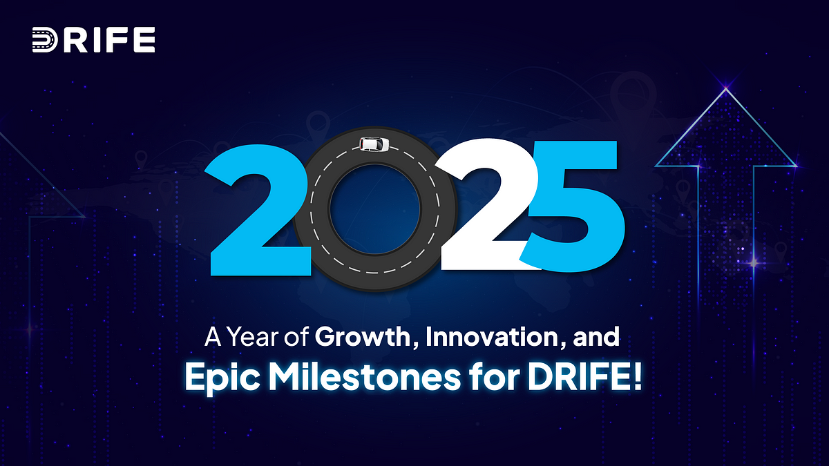 DRIFE Accelerates into 2025 with Major Innovations and Expansions cover