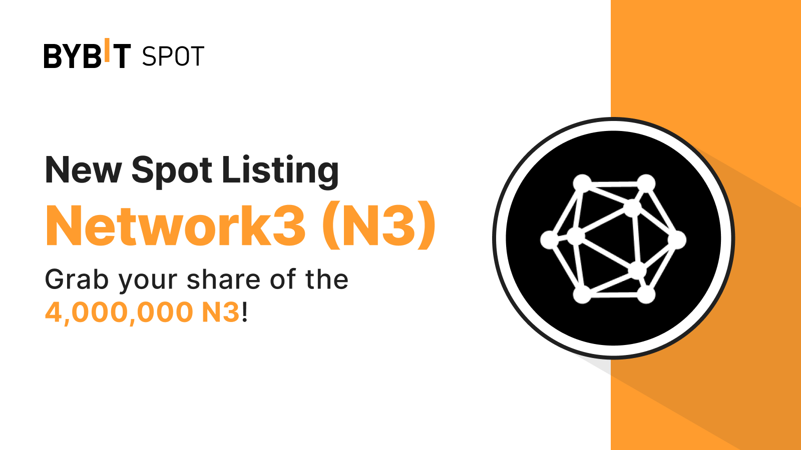 Bybit to List Network3 (N3) with Exciting Events cover