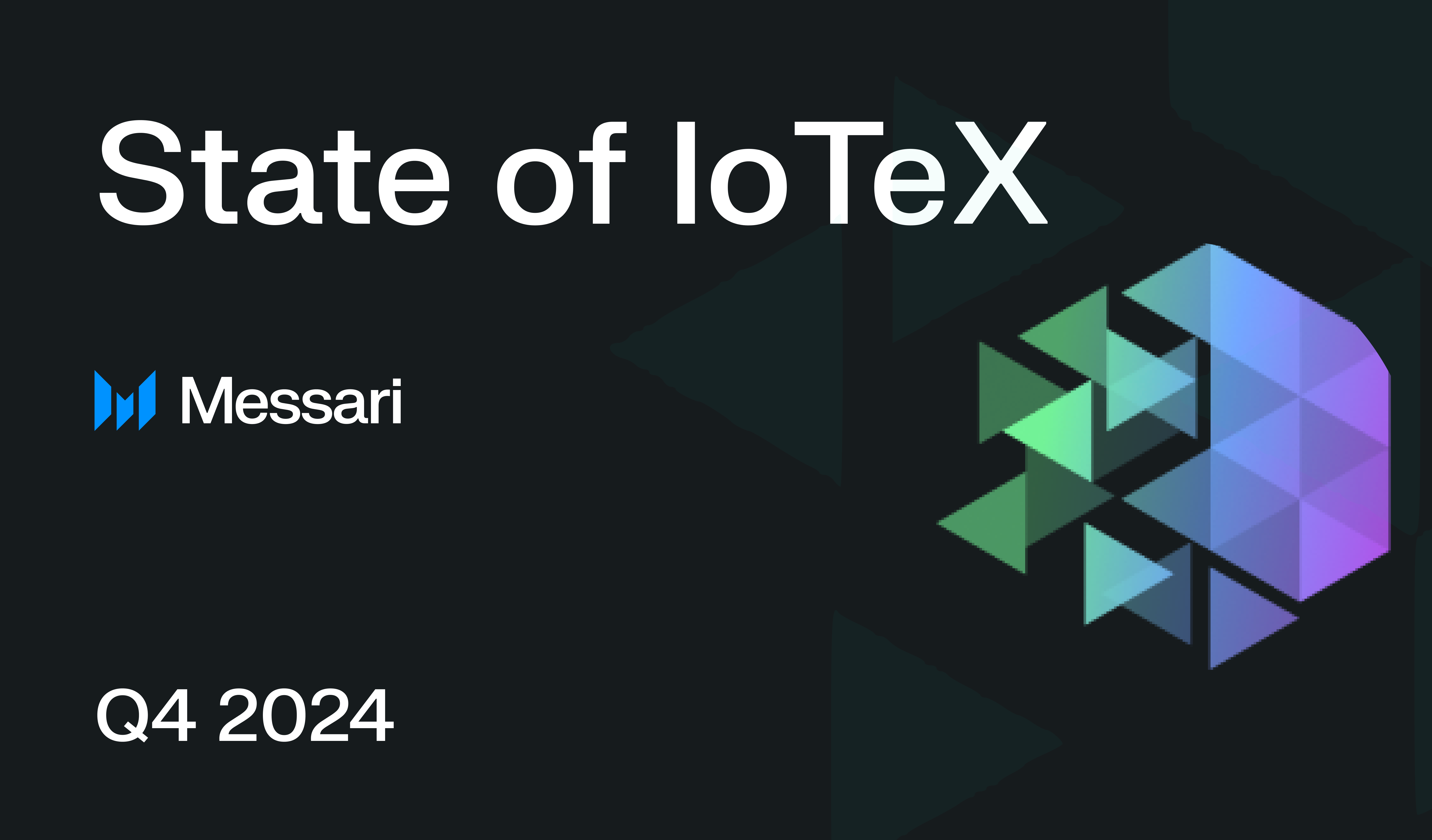 IoTeX 2.0 發布推動創紀錄增長與 AI 整合 cover