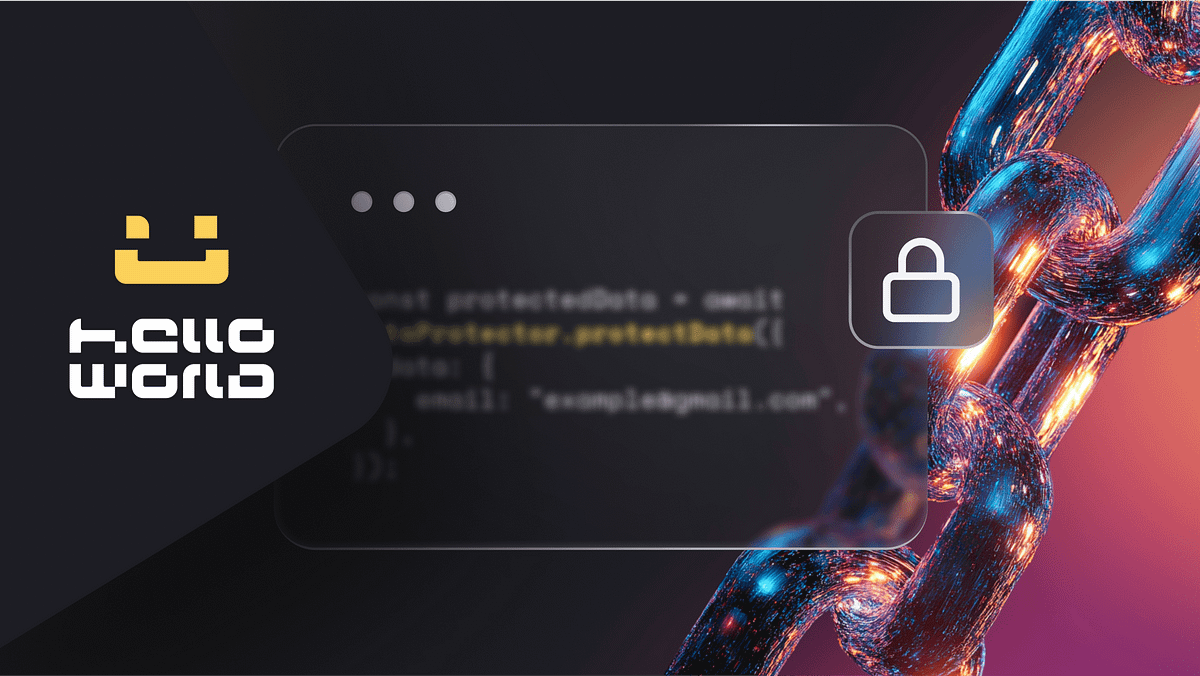 iExec lanza el tutorial Hello World para construir dApps centradas en la privacidad cover