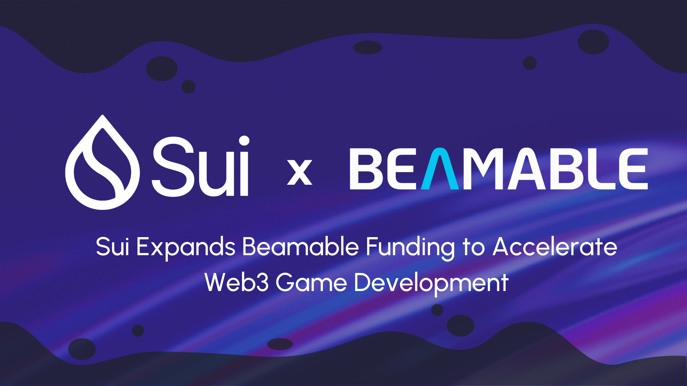 Beamable Expande el Gaming Web3 con la Beca de la Fundación Sui cover