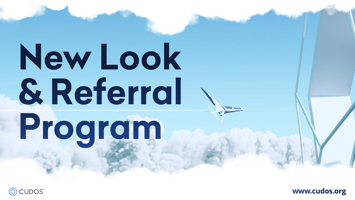 CUDOS Intercloud Unveils New Design and Referral Program cover