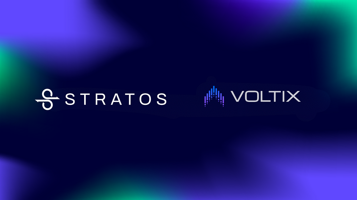 Stratos Partners with Voltix AI to Revolutionize Decentralized Computing cover