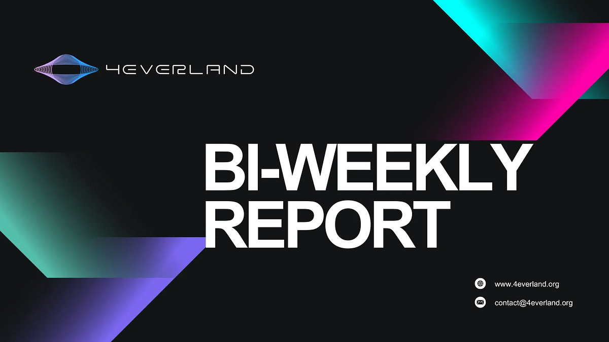 4EVERLAND Unveils New Innovations and Strengthens Community Engagement cover