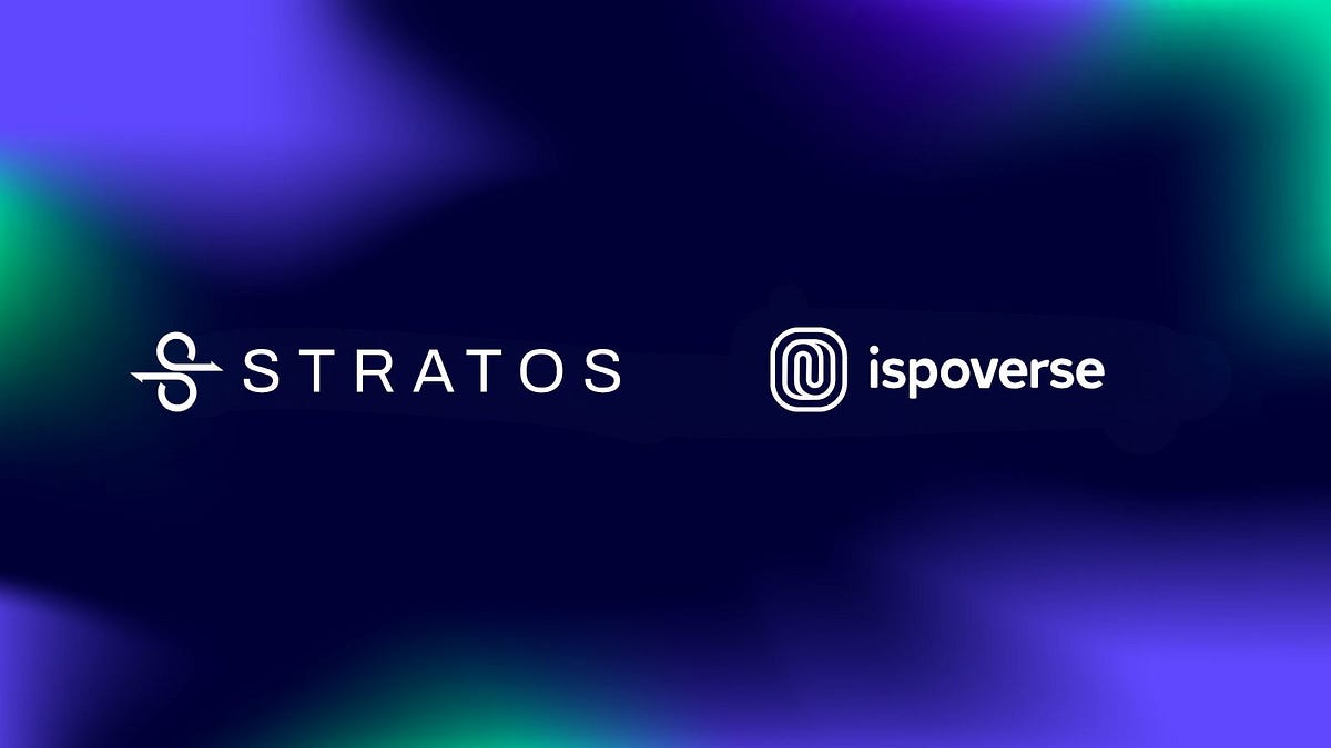 Ispoverse s'associe à Stratos pour améliorer l'infrastructure de jeu décentralisée cover