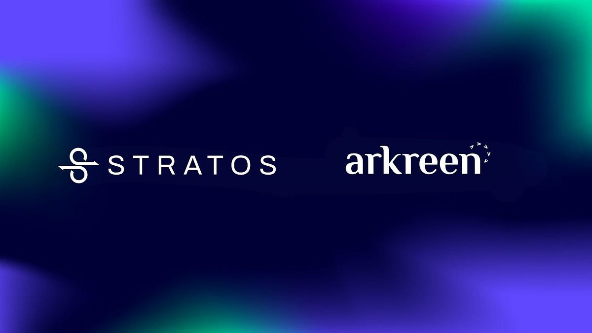 Stratos Network s'associe à Arkreen pour promouvoir une infrastructure décentralisée durable cover