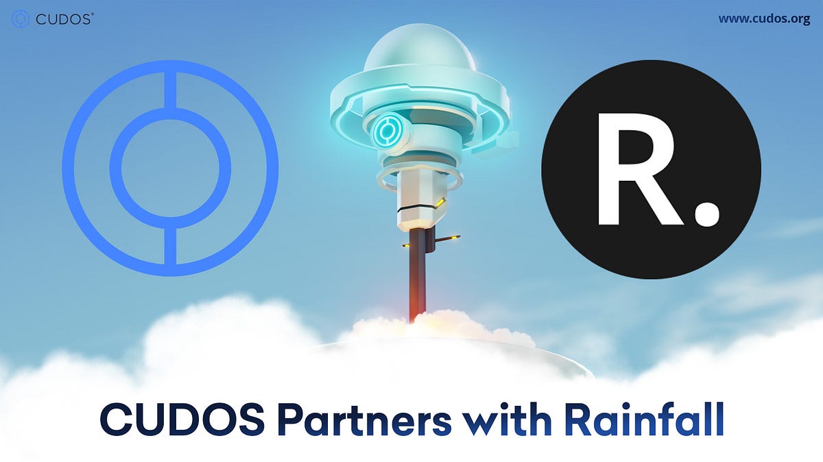 CUDOS and Rainfall Forge Partnership for Decentralized Cloud Infrastructure cover