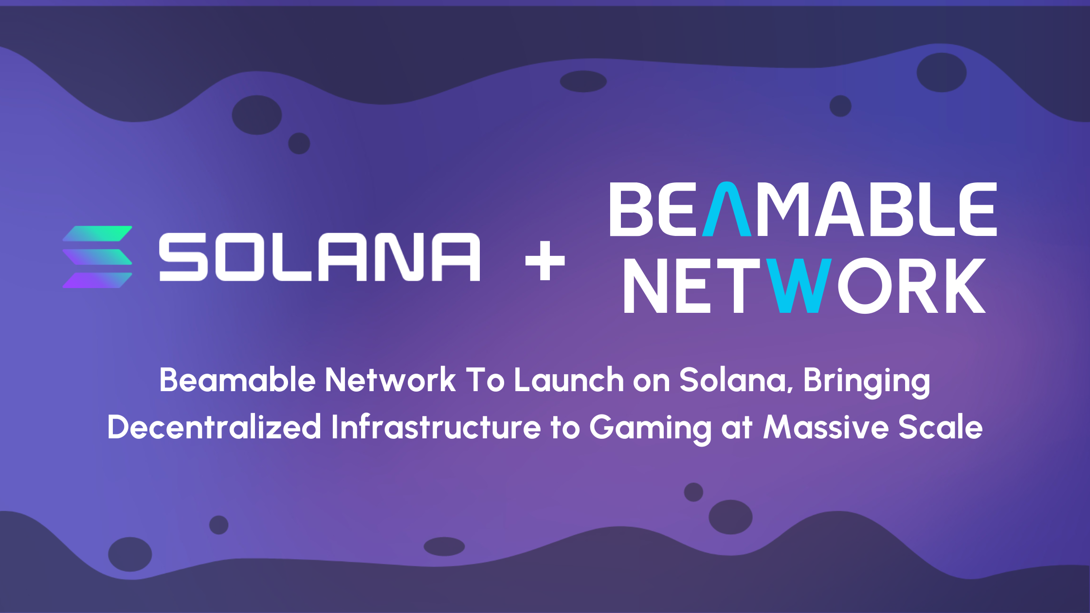 Beamable Network startet dezentrale Gaming-Infrastruktur auf Solana cover