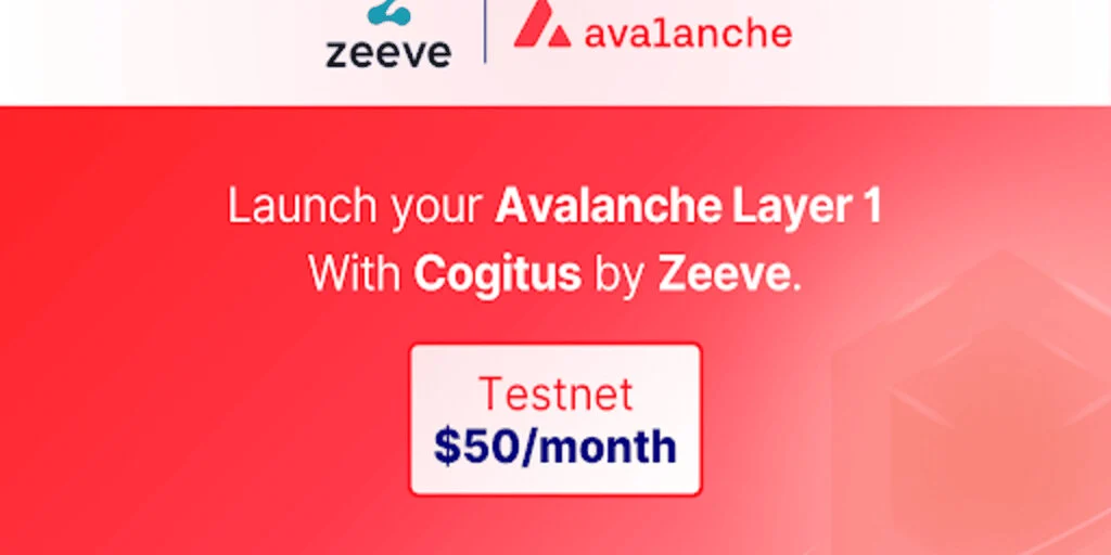 Zeeve Launches Cogitus: A Game-Changer for Avalanche L1 Testnet Deployment cover